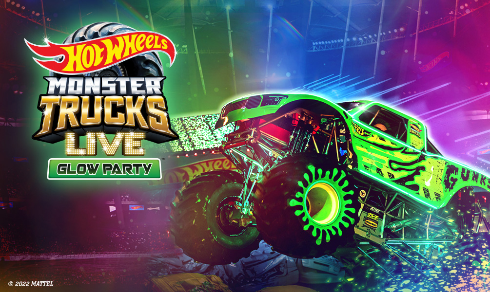 Hot Wheels Monster Trucks Live: Glow-N-Fire 5
